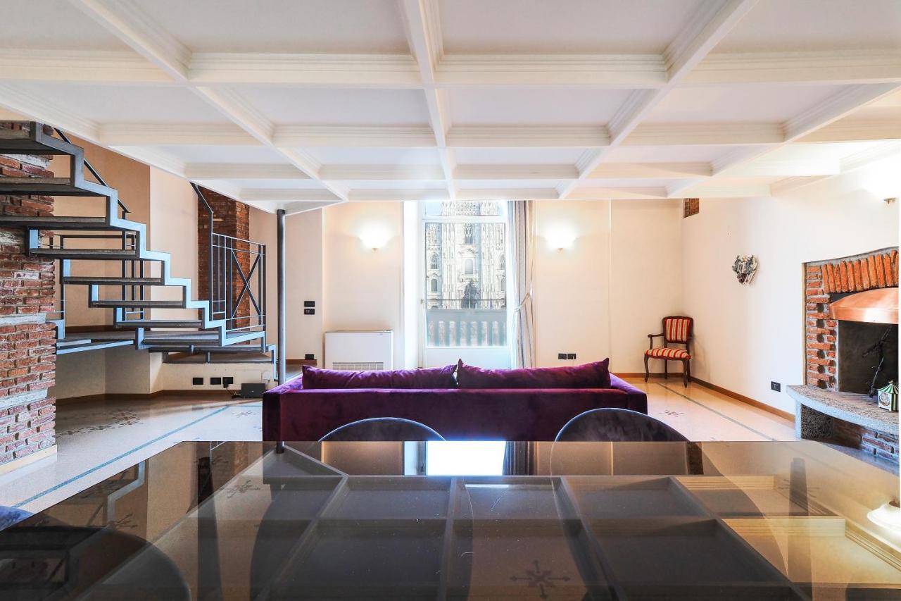 Unique Duomo Luxury Property Milano Eksteriør billede