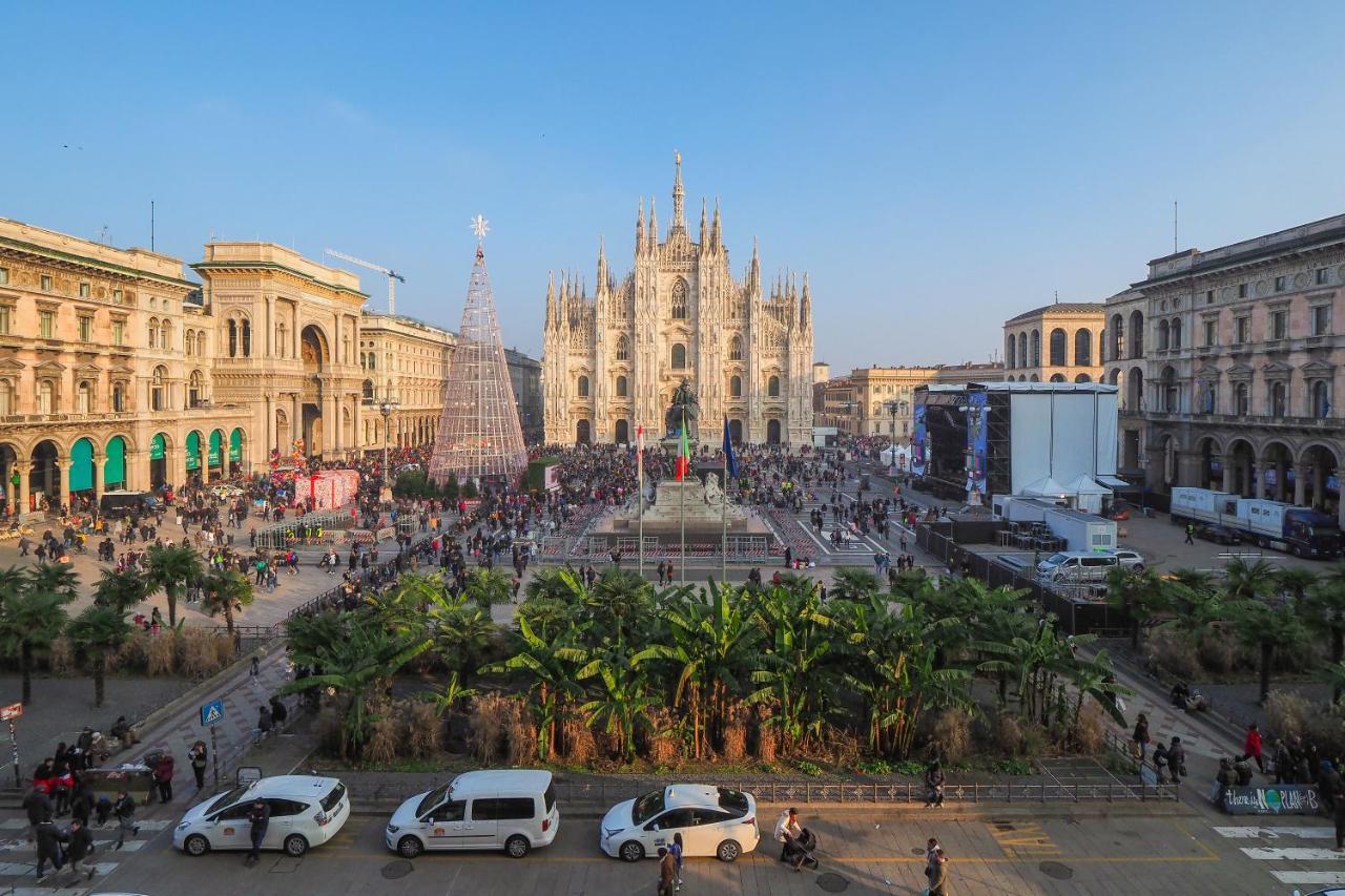Unique Duomo Luxury Property Milano Eksteriør billede