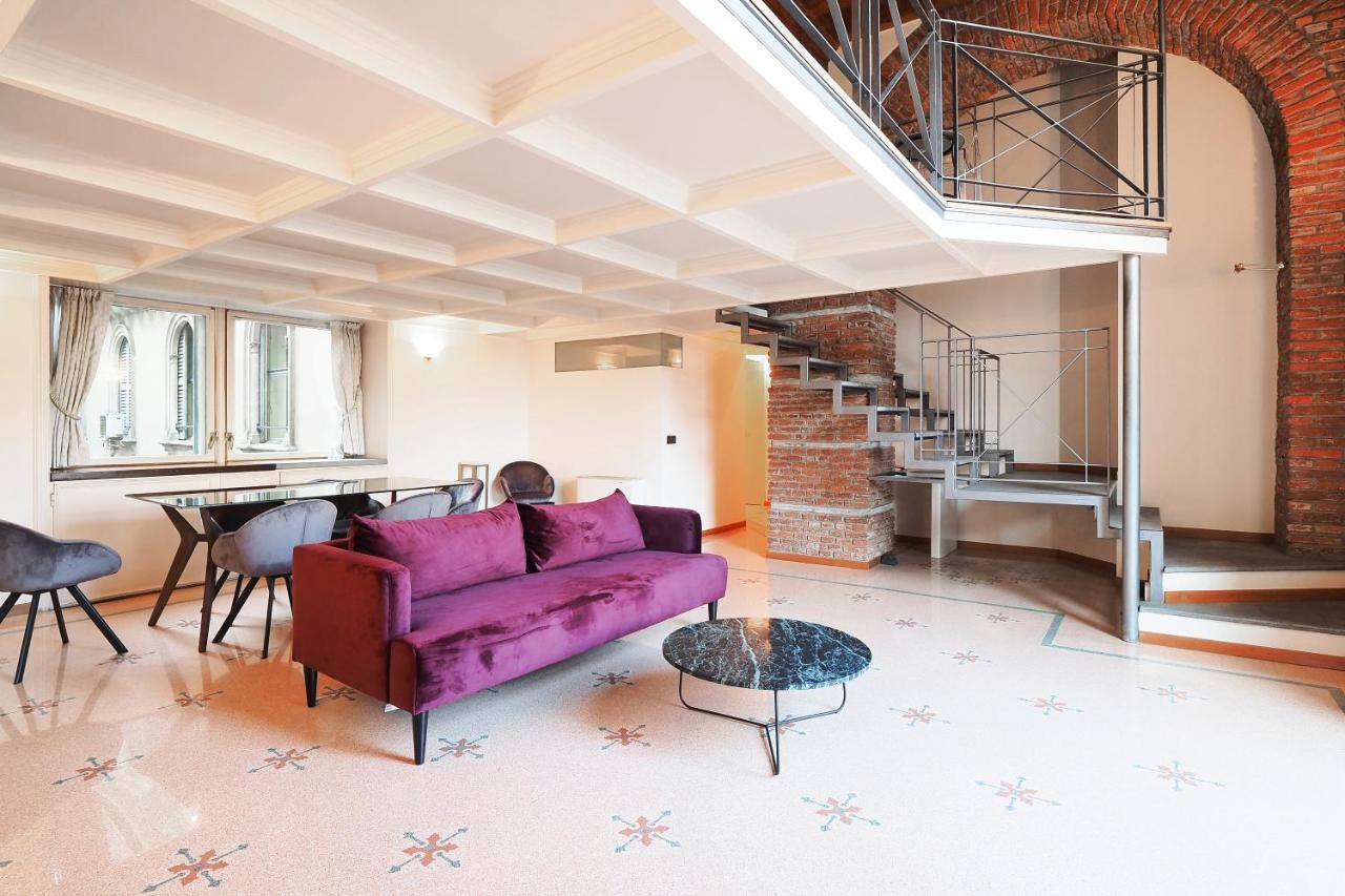 Unique Duomo Luxury Property Milano Eksteriør billede