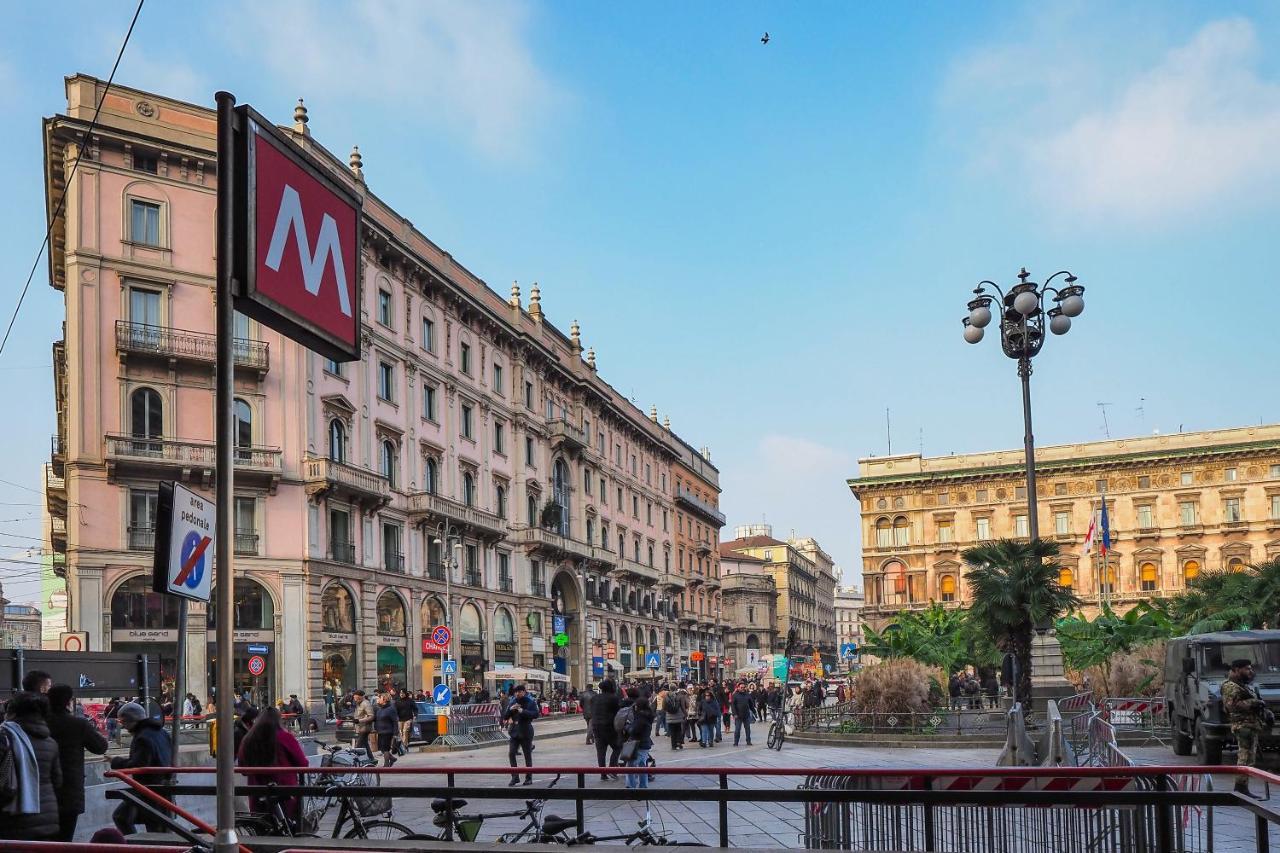 Unique Duomo Luxury Property Milano Eksteriør billede