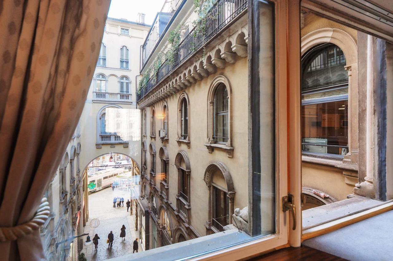 Unique Duomo Luxury Property Milano Eksteriør billede