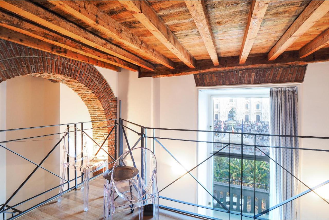 Unique Duomo Luxury Property Milano Eksteriør billede