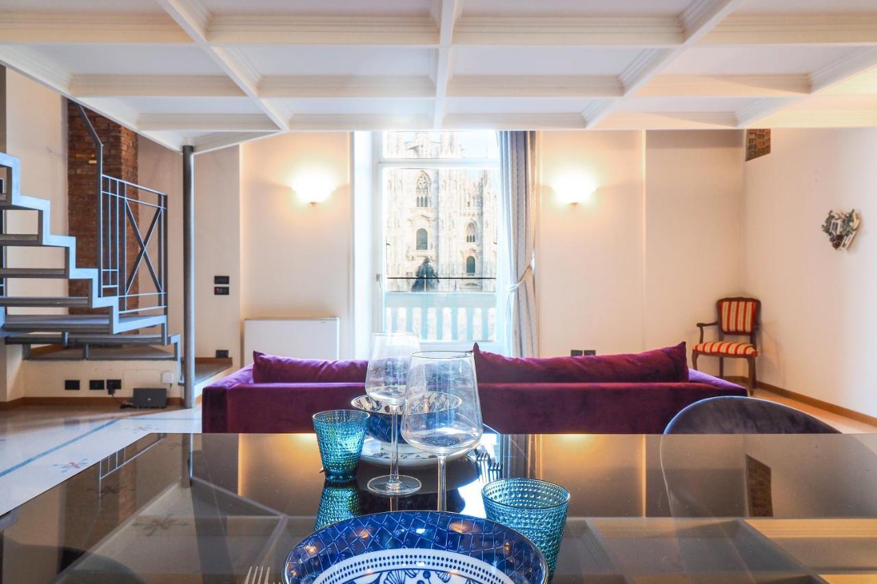 Unique Duomo Luxury Property Milano Eksteriør billede