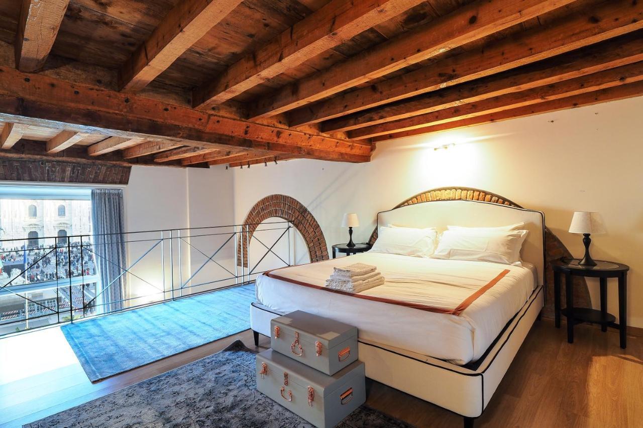 Unique Duomo Luxury Property Milano Eksteriør billede